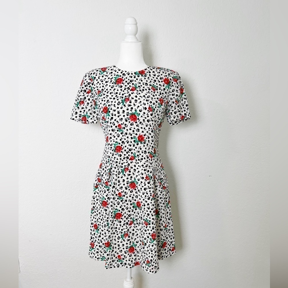 Pia Rucci Vintage Floral Dress - Picture 7 of 10